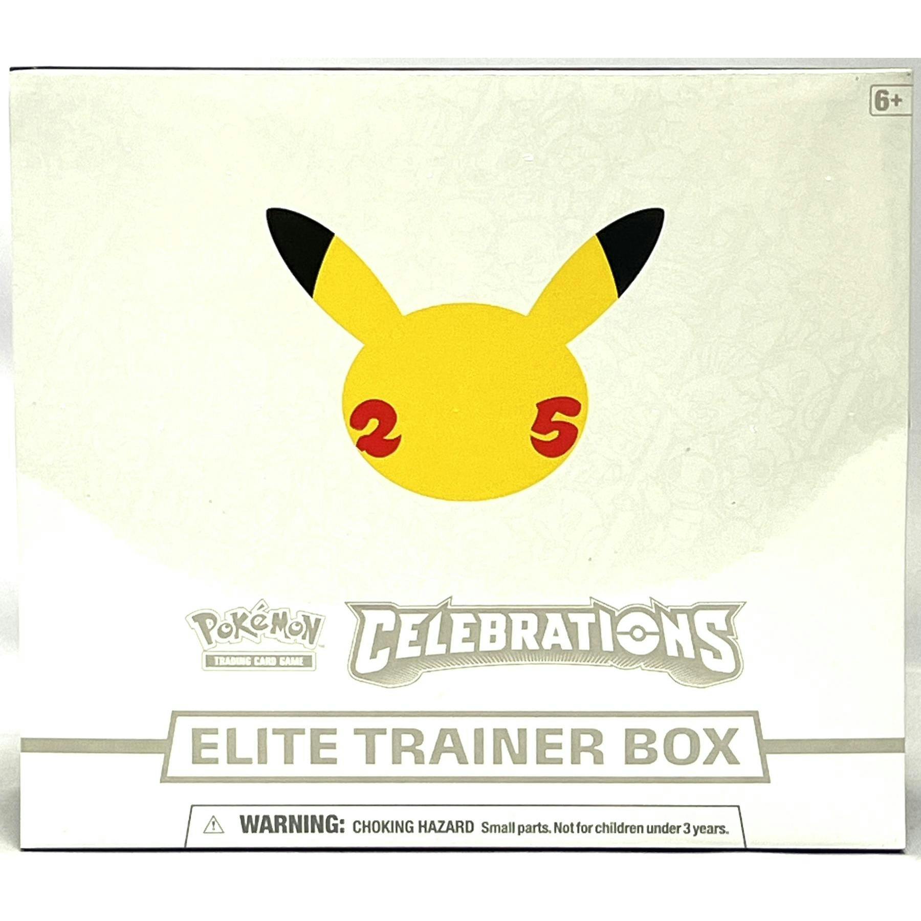 Pokemon Celebrations Elite Trainer 10-Box Case