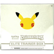 Pokemon Celebrations Elite Trainer Box