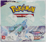 Pokemon Sword & Shield: Chilling Reign Booster Box