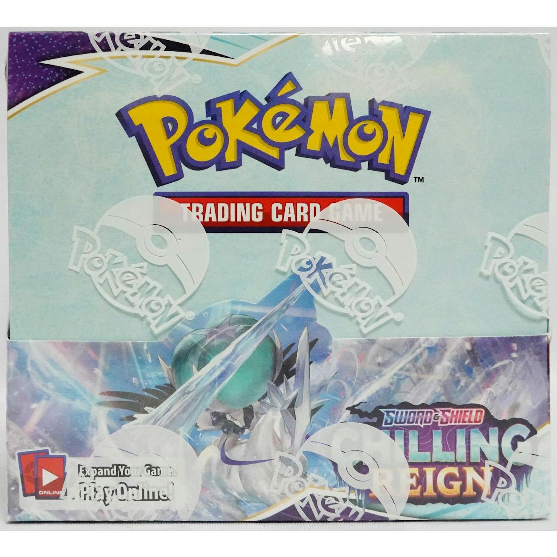Pokemon Sword & Shield: Chilling Reign Booster 6-Box Case