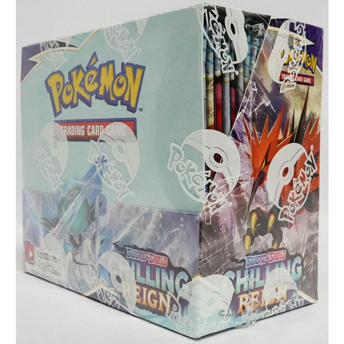 Pokemon Sword & Shield: Chilling Reign Booster Box