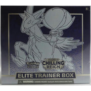 Pokemon Sword & Shield: Chilling Reign Elite Trainer Box (Ice Rider / Blue)