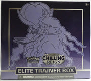 Pokemon Sword & Shield: Chilling Reign Elite Trainer Box (Shadow Rider / Purple)
