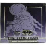 Pokemon Sword & Shield: Chilling Reign Elite Trainer Box (Shadow Rider / Purple)