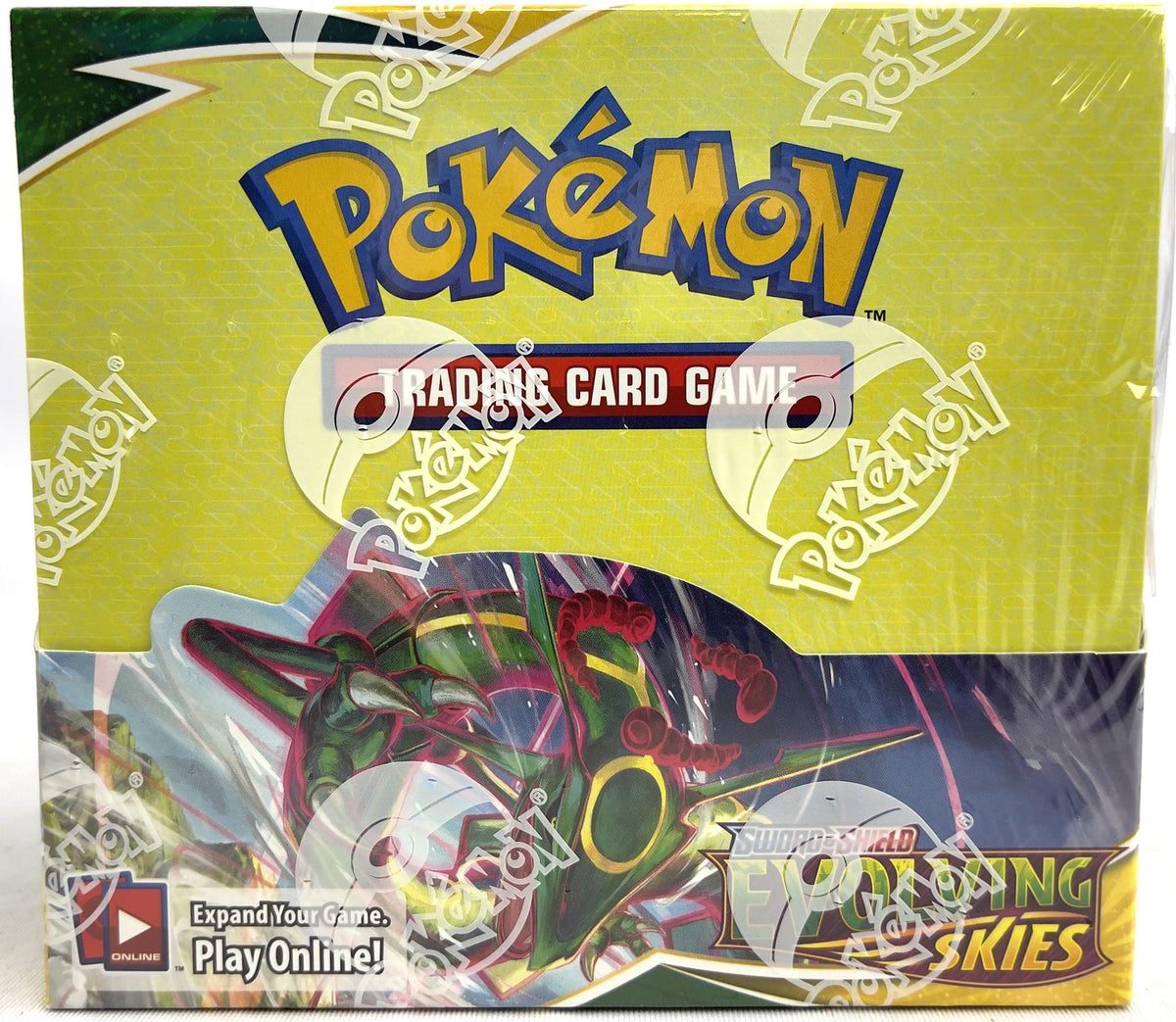 Pokemon Sword & Shield: Evolving Skies Booster Box