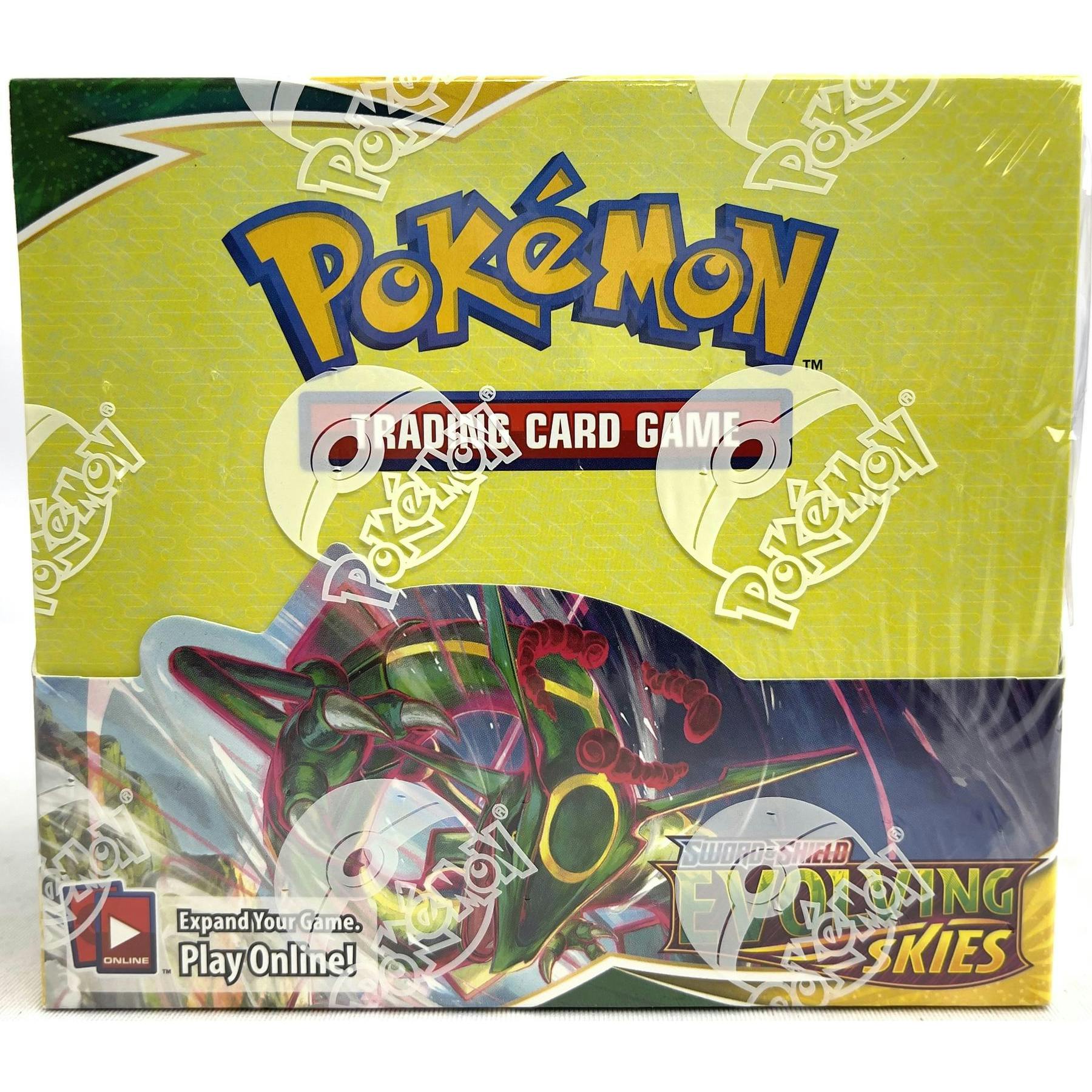 Pokemon Sword & Shield: Evolving Skies Booster Box