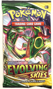 Pokemon Sword & Shield: Evolving Skies Booster Pack