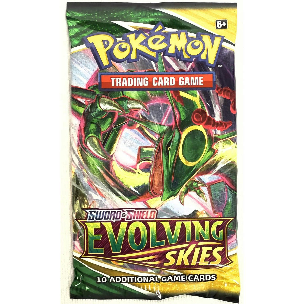 Pokemon Sword & Shield: Evolving Skies Booster 6-Box Case