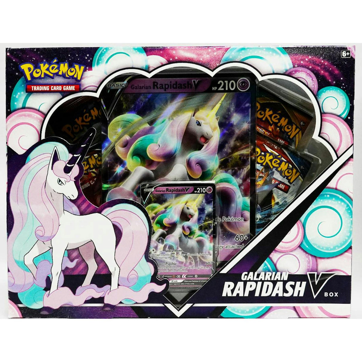 Pokemon Galarian Rapidash V Box (Reed Buy)