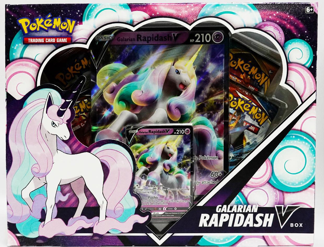 Pokemon Galarian Rapidash V Box (Reed Buy)