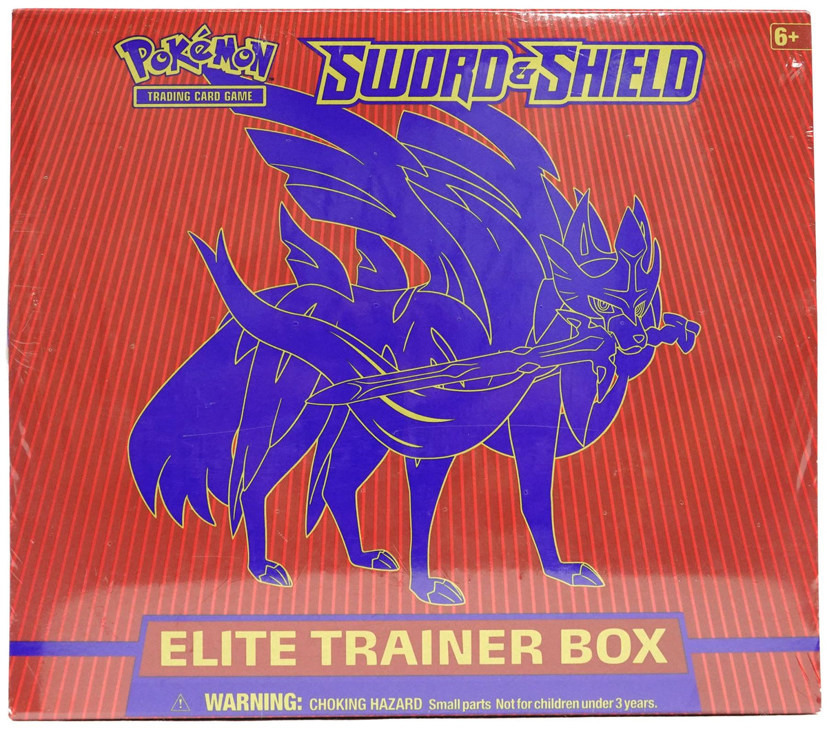 Pokemon Sword & Shield Elite Trainer Box - RED