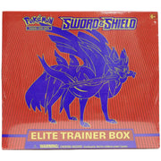Pokemon Sword & Shield Elite Trainer Box - RED