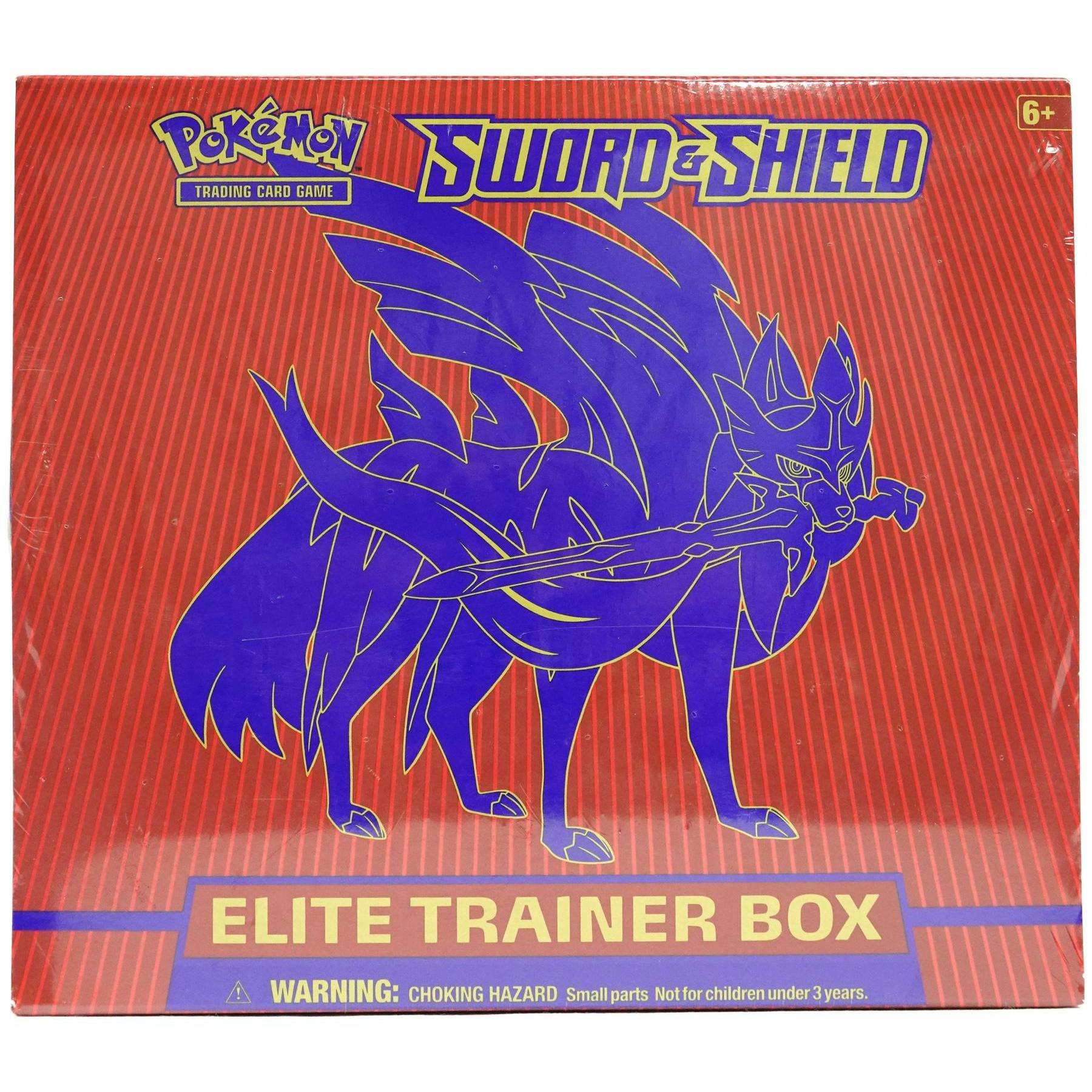 Pokemon Sword & Shield Elite Trainer Box - RED