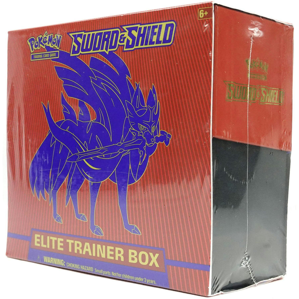 Pokemon Sword & Shield Elite Trainer Box - RED