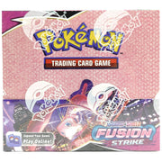 Pokemon Sword & Shield: Fusion Strike Booster Box