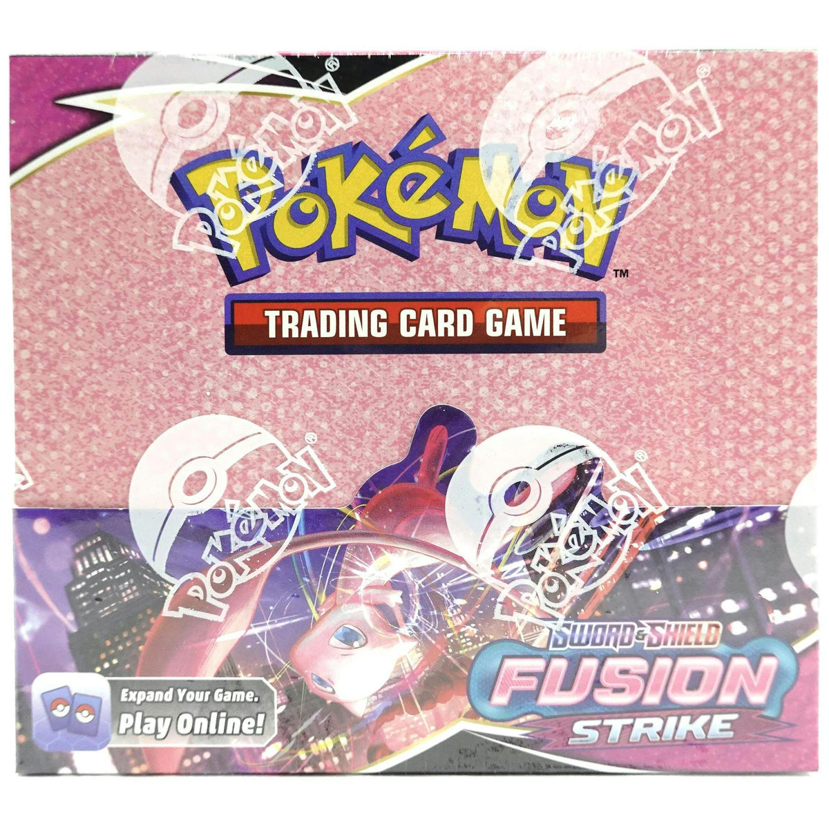 Pokemon Sword & Shield: Fusion Strike Booster Box
