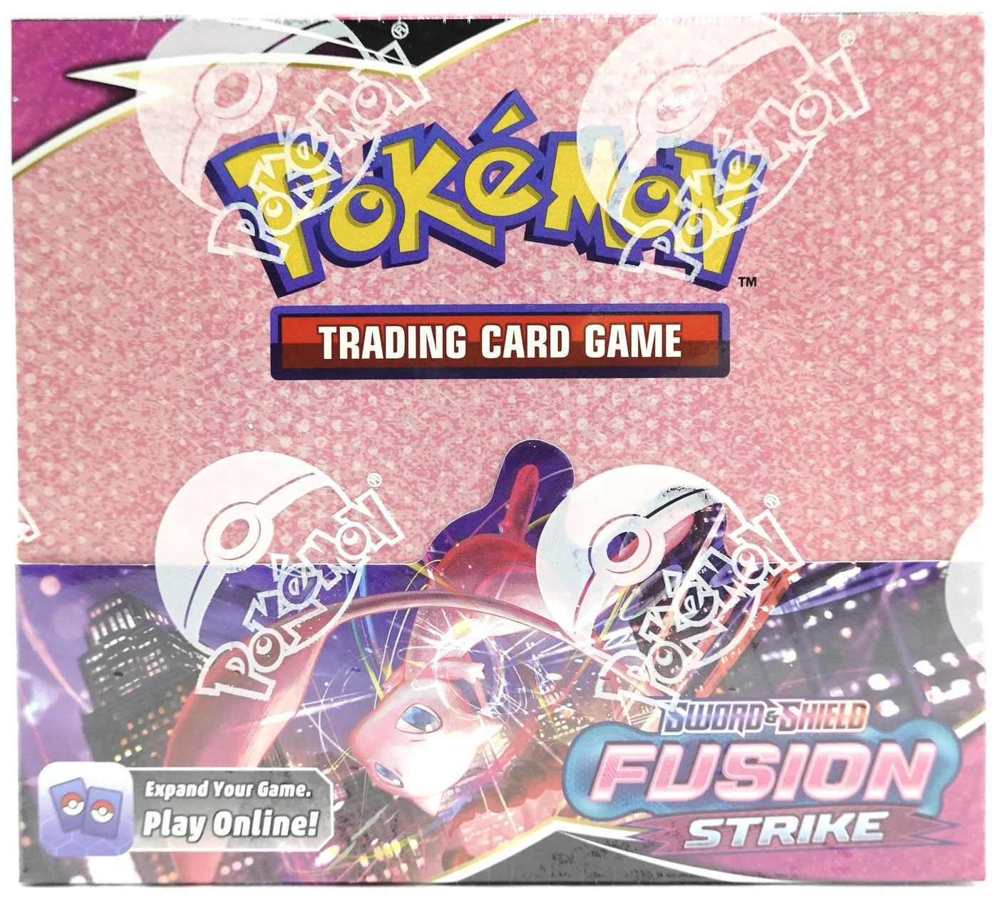 Pokemon Sword & Shield: Fusion Strike Booster Box