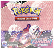 Pokemon Sword & Shield: Fusion Strike Booster Box