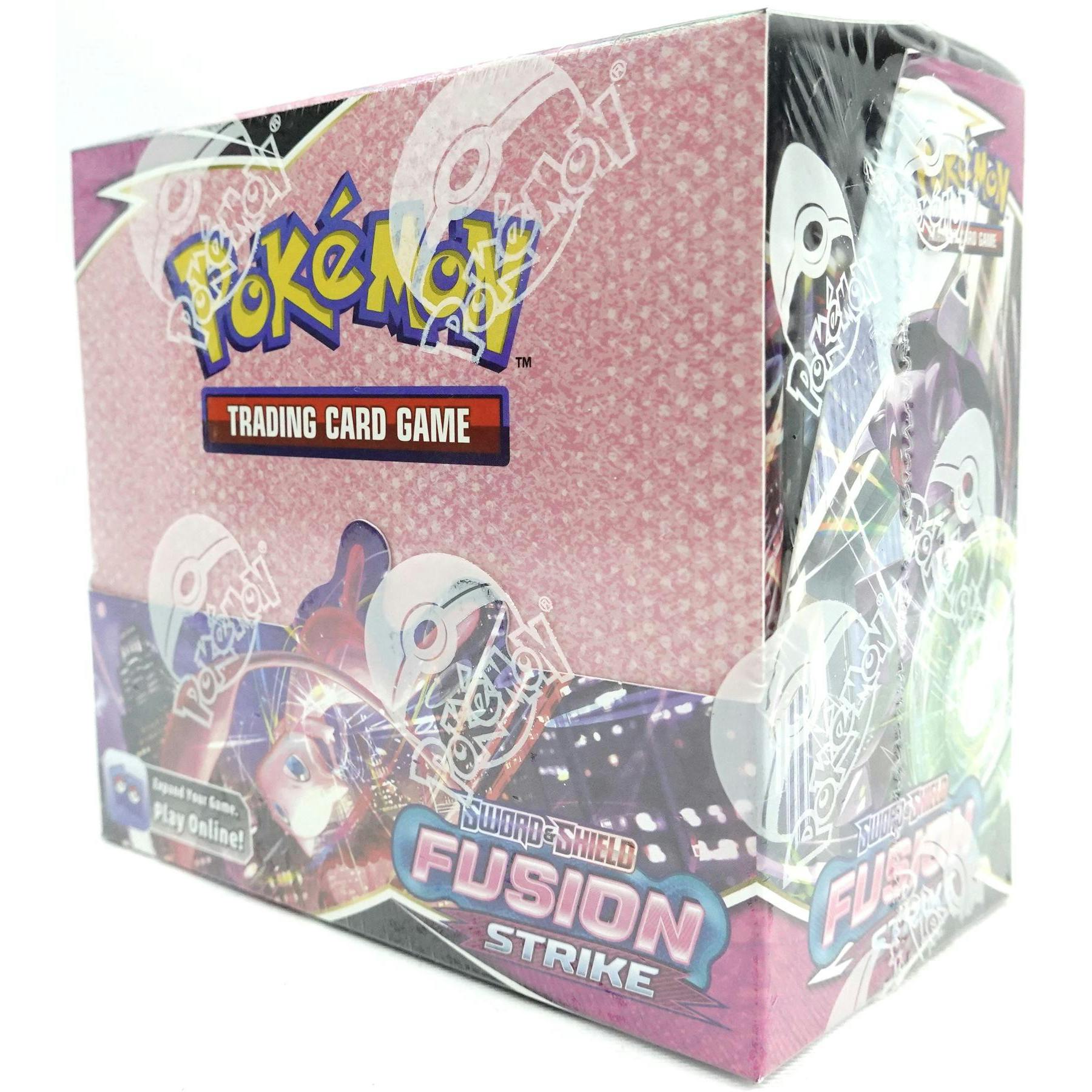 Pokemon Sword & Shield: Fusion Strike Booster 6-Box Case