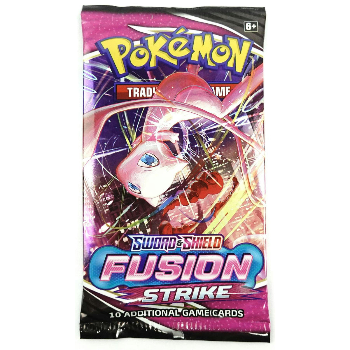 Pokemon Sword & Shield: Fusion Strike Booster 6-Box Case