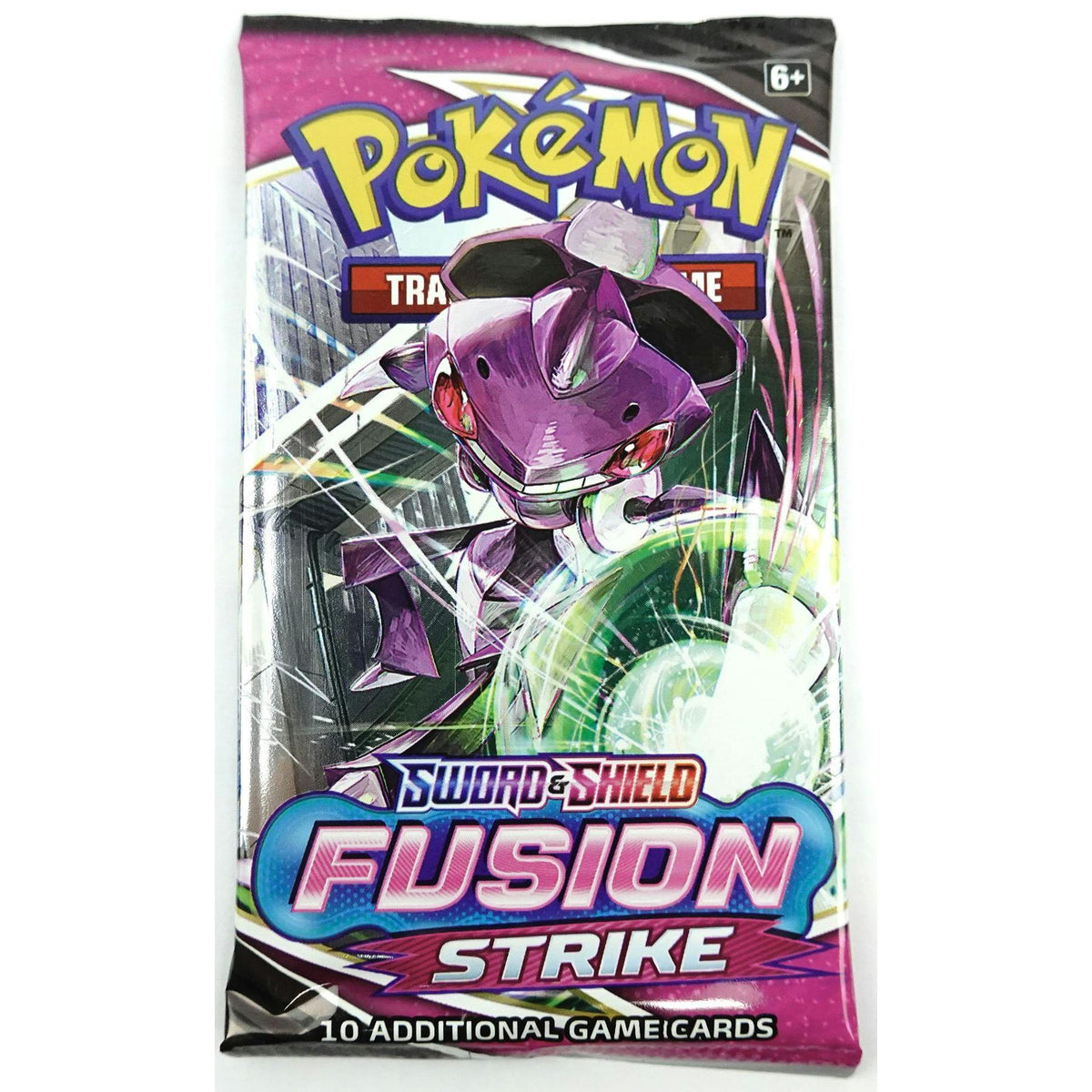 Pokemon Sword & Shield: Fusion Strike Booster Box