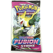 Pokemon Sword & Shield: Fusion Strike Booster 6-Box Case