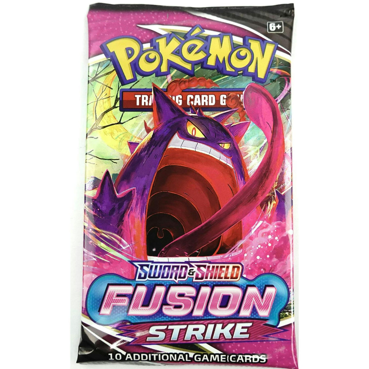 Pokemon Sword & Shield: Fusion Strike Booster Box