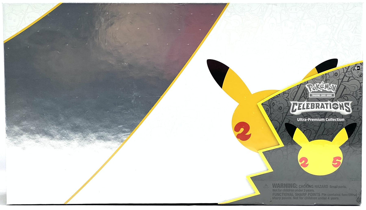 Pokemon Celebrations Ultra-Premium Collection Box (Reed Buy)