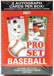2021 Leaf Pro Set Baseball Blaster Hobby Box (Reed Buy)