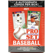 2021 Leaf Pro Set Baseball Blaster Hobby Box (Reed Buy)