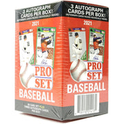 2021 Leaf Pro Set Baseball Blaster Hobby Box (Reed Buy)