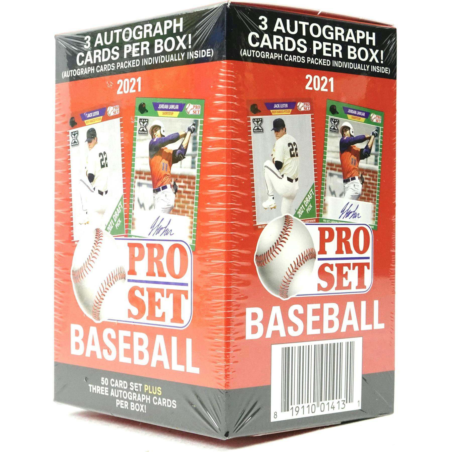 2021 Leaf Pro Set Baseball Blaster Hobby Box (Reed Buy)