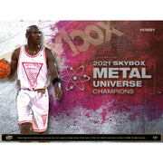 2021 Upper Deck Skybox Metal Universe Champions Hobby 16-Box Case