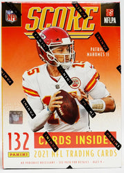 2021 Panini Score Football 11-Pack Blaster Box