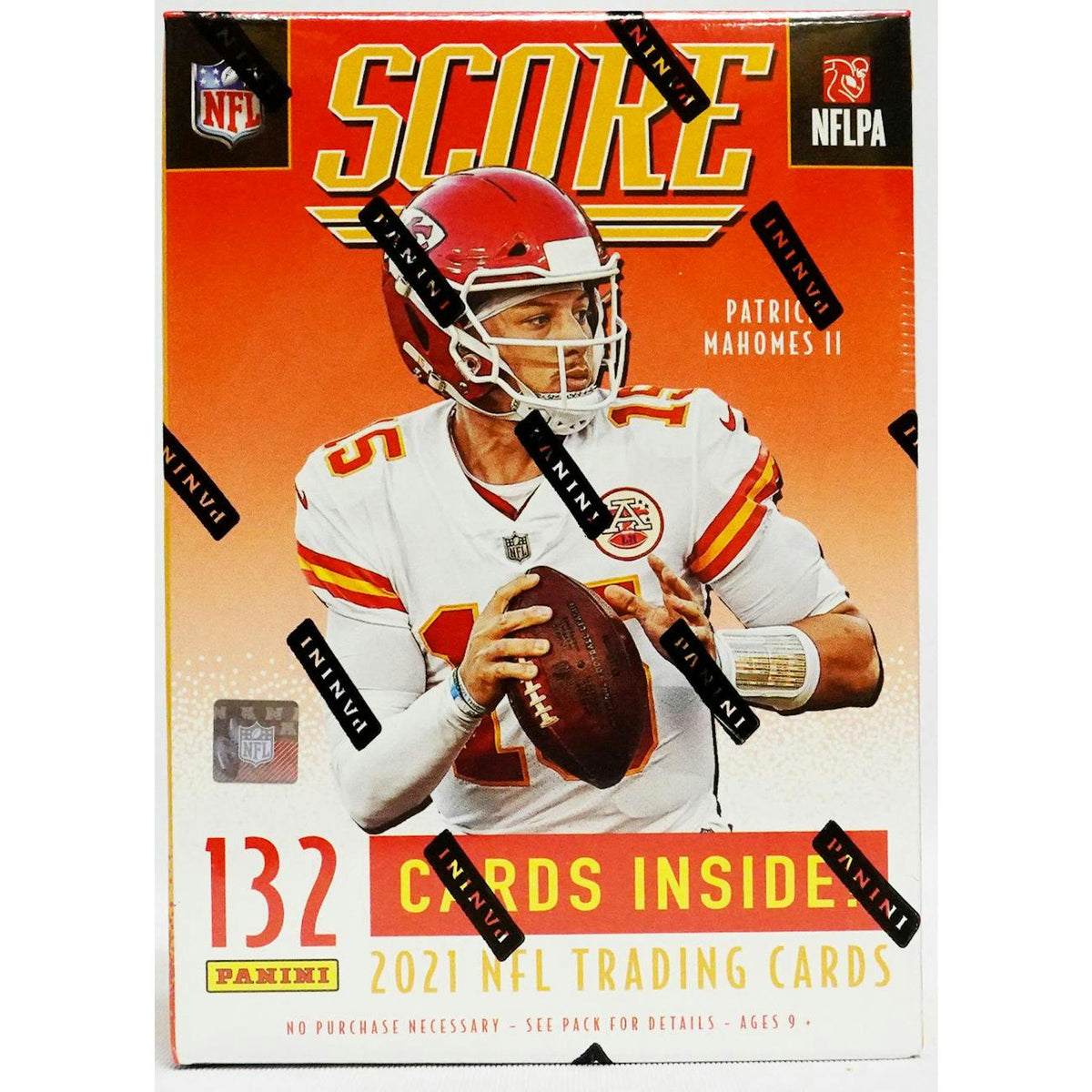 2021 Panini Score Football 11-Pack Blaster Box
