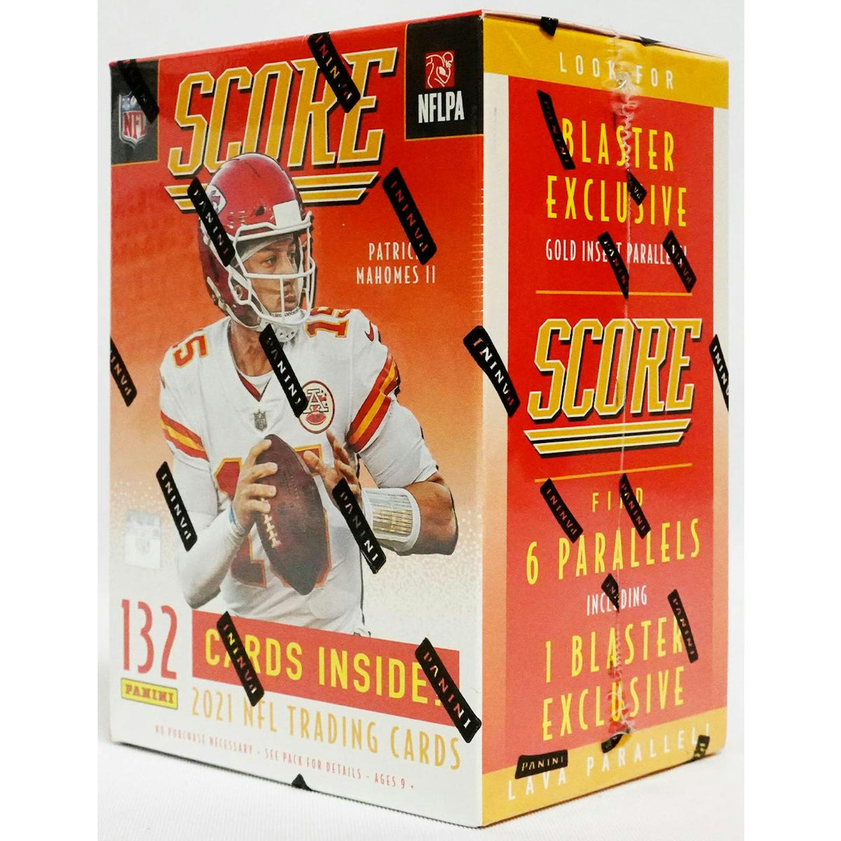 2021 Panini Score Football 11-Pack Blaster Box