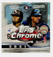 2021 Topps Chrome Baseball Mega Box