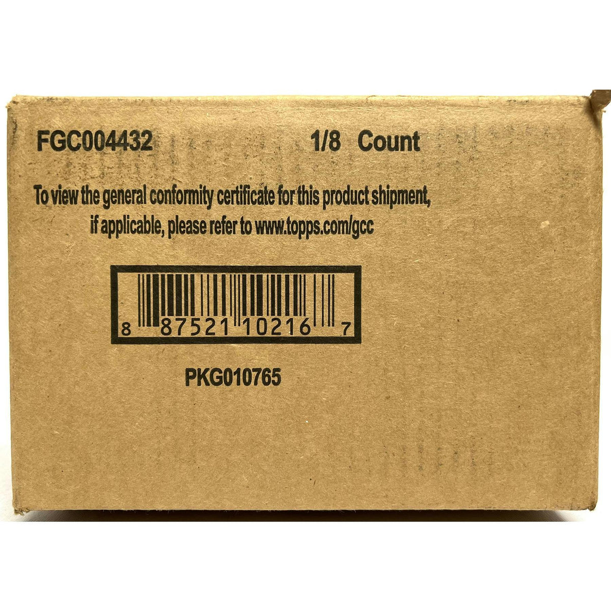2021 Topps Five Star Baseball Hobby 8-Box Case