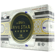 2021 Topps Five Star Baseball Hobby 8-Box Case