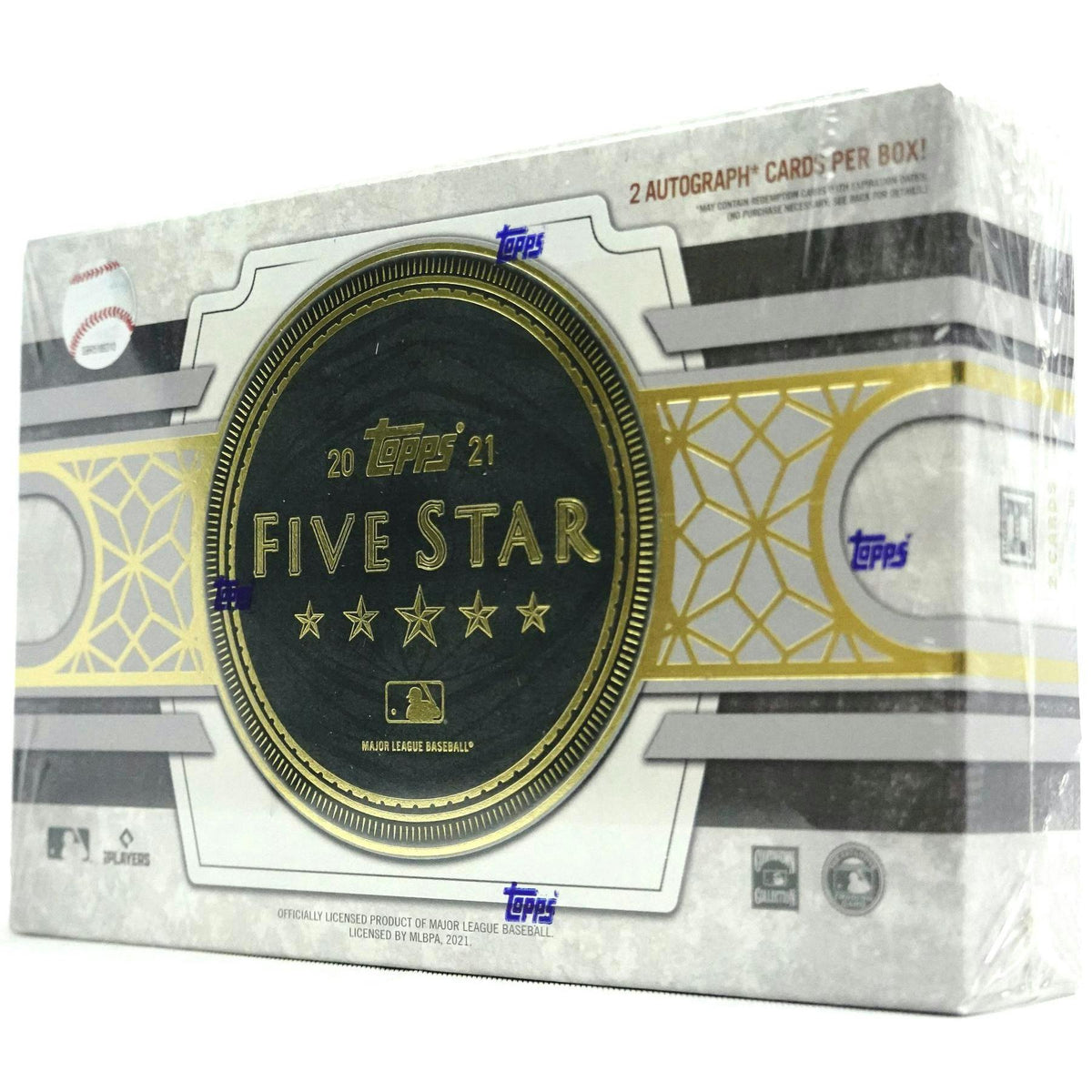 2021 Topps Five Star Baseball Hobby Box