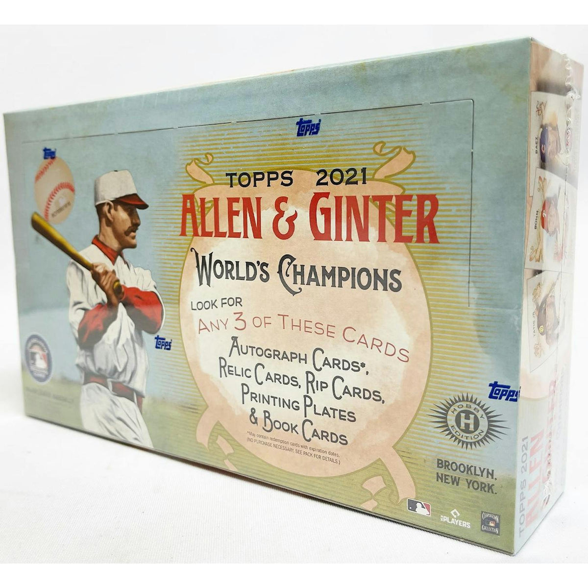 2021 Topps Allen & Ginter Baseball Hobby Box
