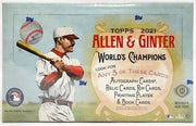 2021 Topps Allen & Ginter Baseball Hobby Box