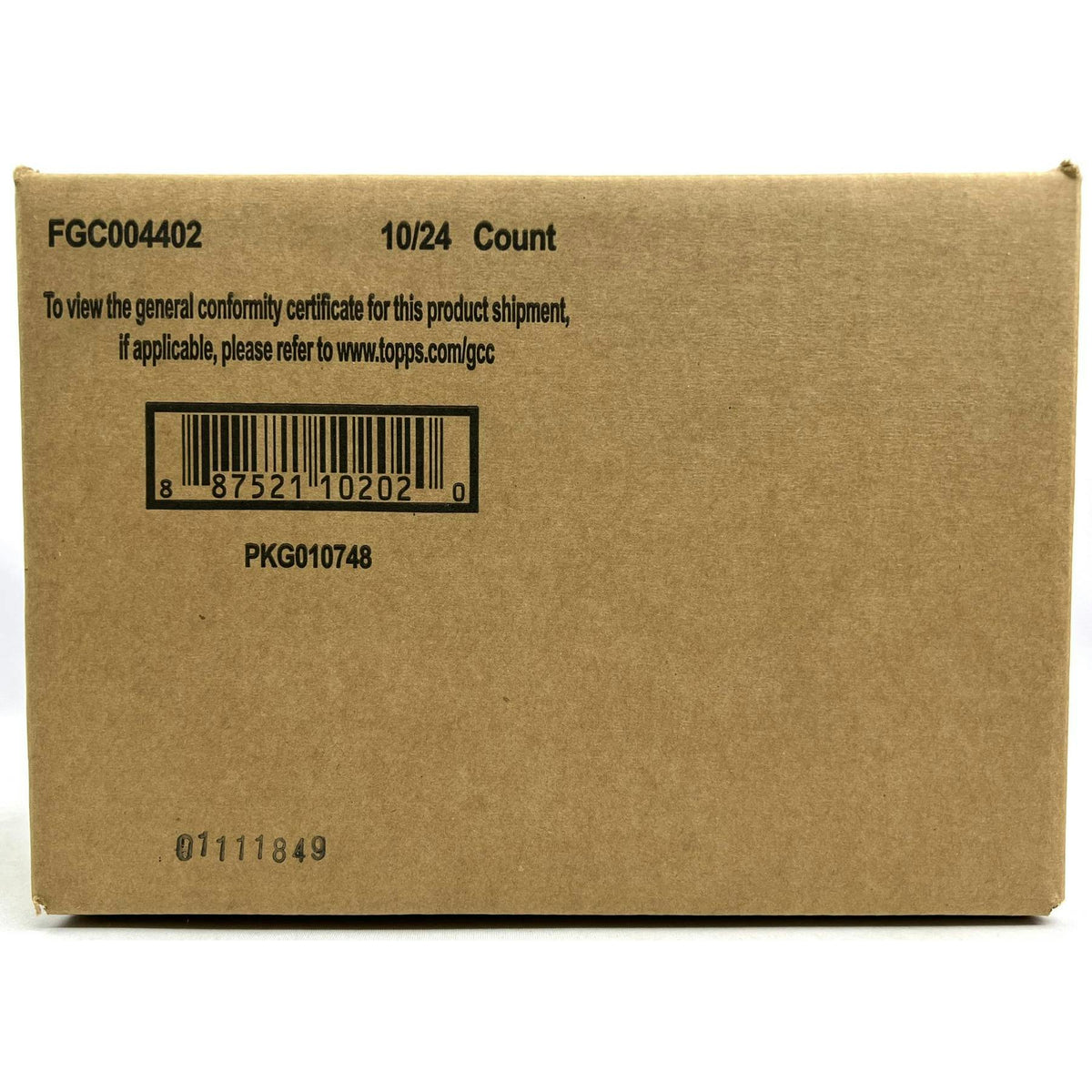 2021 Topps Archives Baseball Hobby 10-Box Case