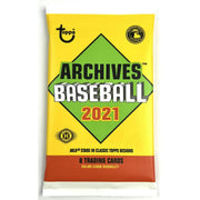 2021 Topps Archives Baseball Hobby 10-Box Case