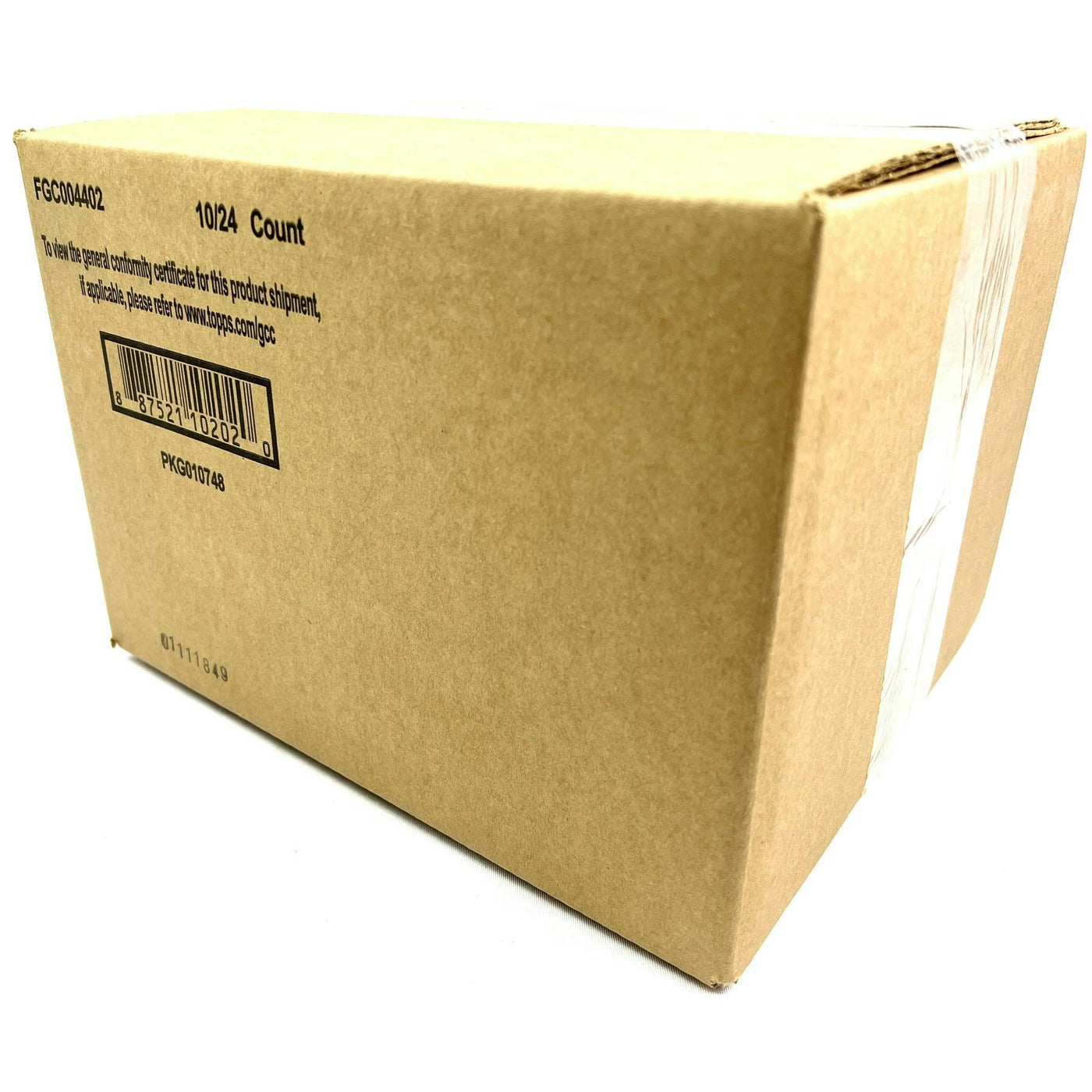 2021 Topps Archives Baseball Hobby 10-Box Case