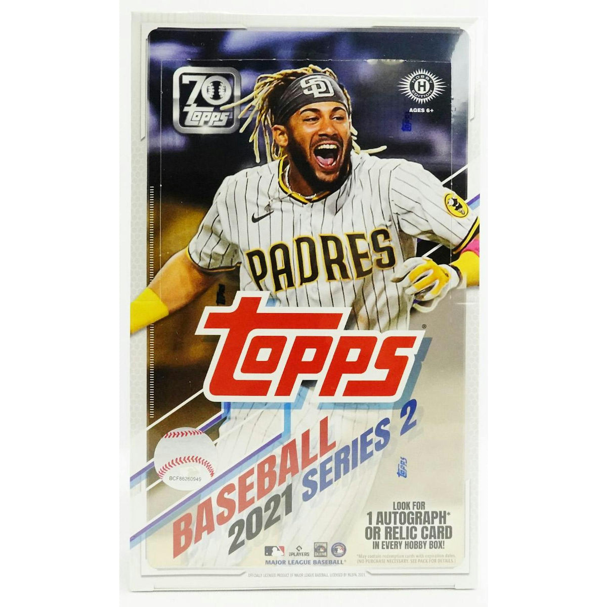2021 Topps Series 2 Baseball Hobby 12-Box Case