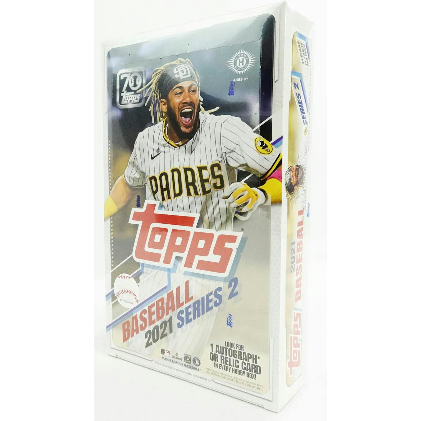 2021 Topps Series 2 Baseball Hobby 12-Box Case