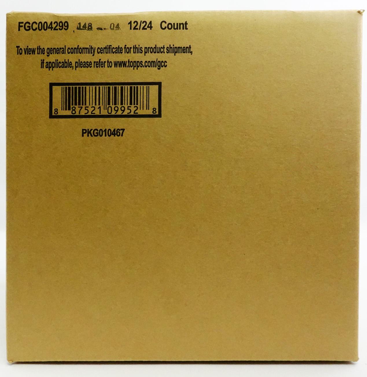 2021 Topps Series 2 Baseball Hobby 12-Box Case