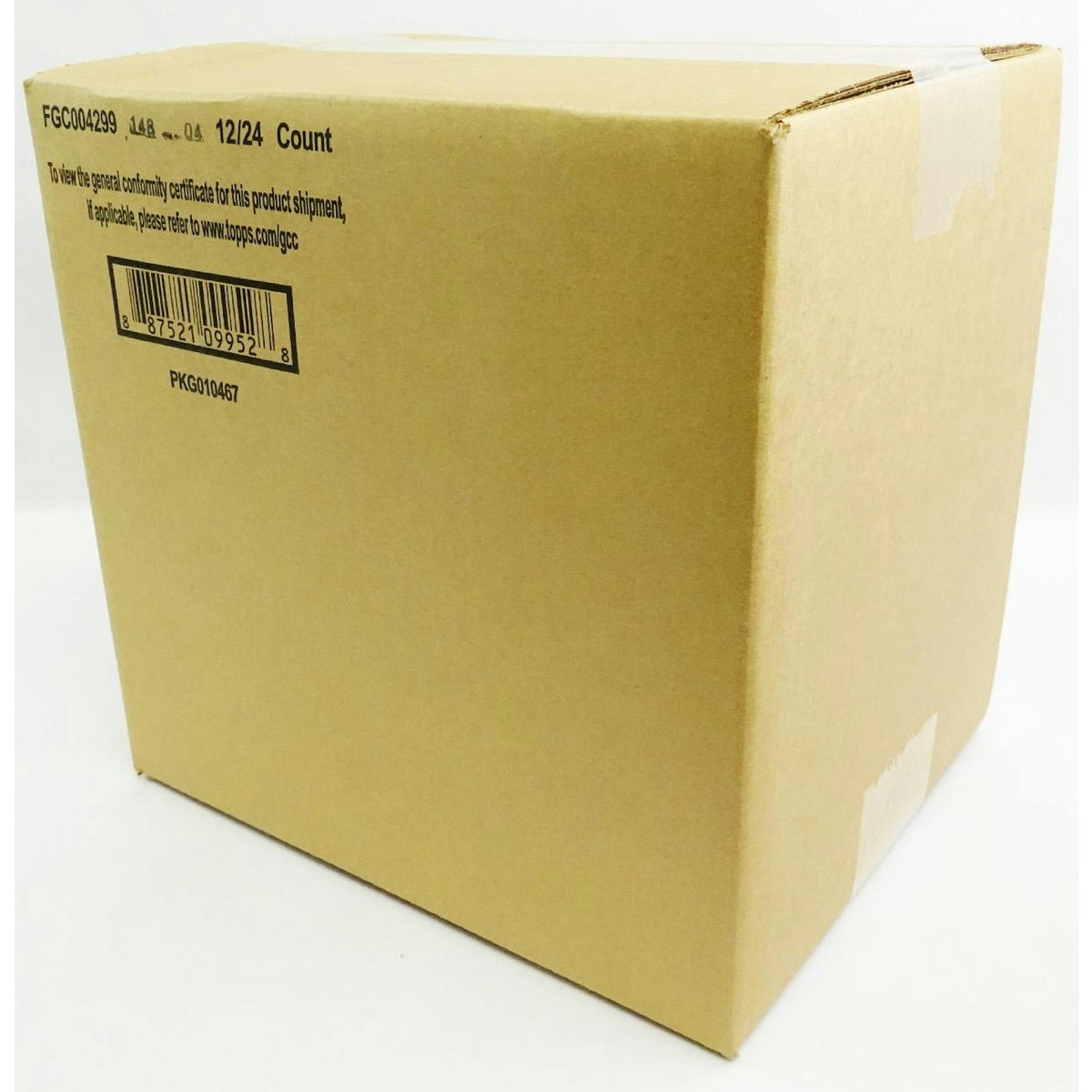 2021 Topps Series 2 Baseball Hobby 12-Box Case