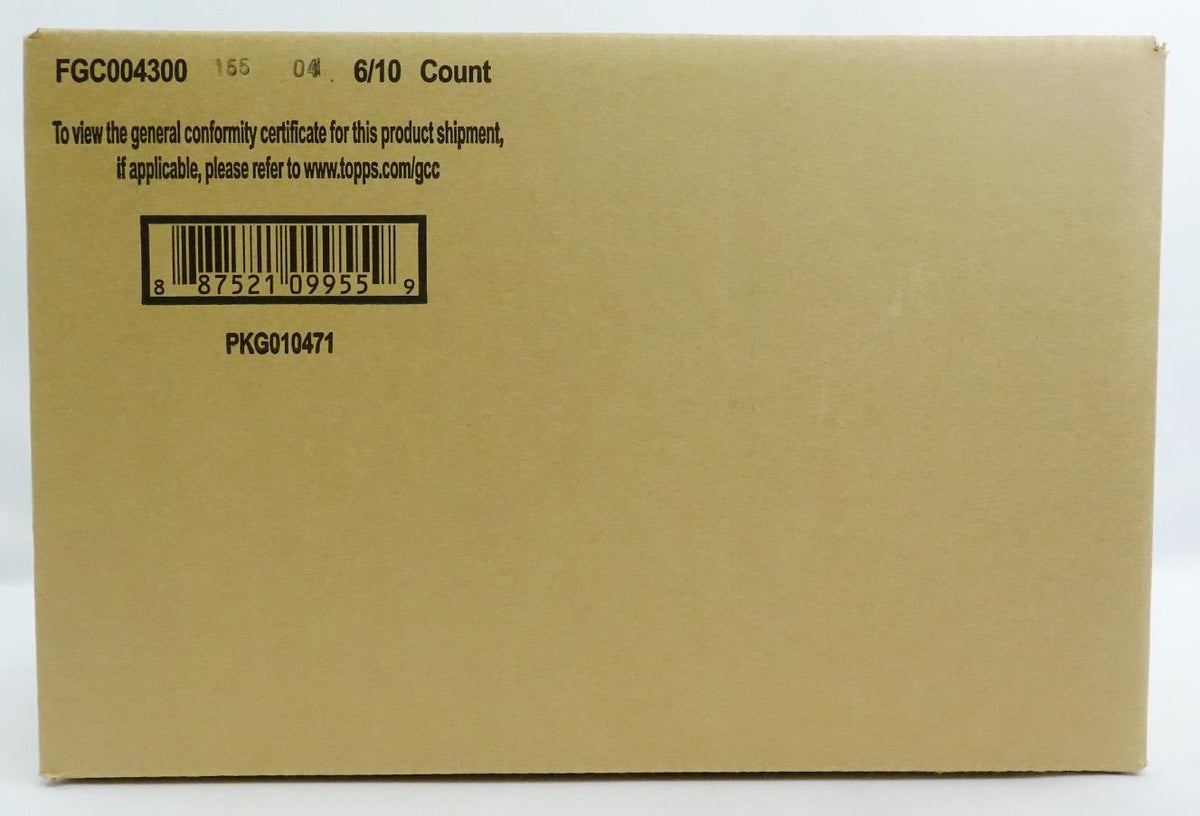 2021 Topps Series 2 Baseball Hobby Jumbo 6-Box Case
